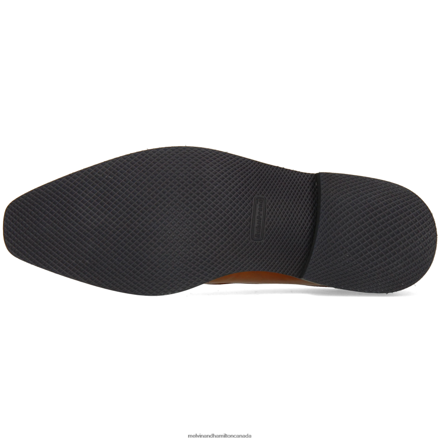 Men Melvin & Hamilton Brown Alex 3 Derby Shoes P4V68P431