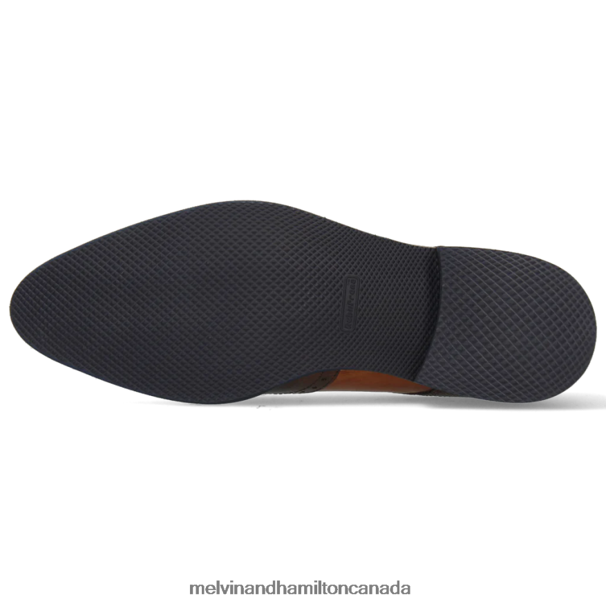 Men Melvin & Hamilton Brown Bobby 1 Derby Shoes P4V68P539