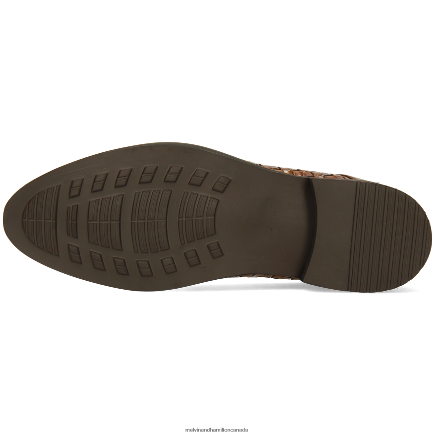 Men Melvin & Hamilton Brown Brad 7 Derby Shoes P4V68P428