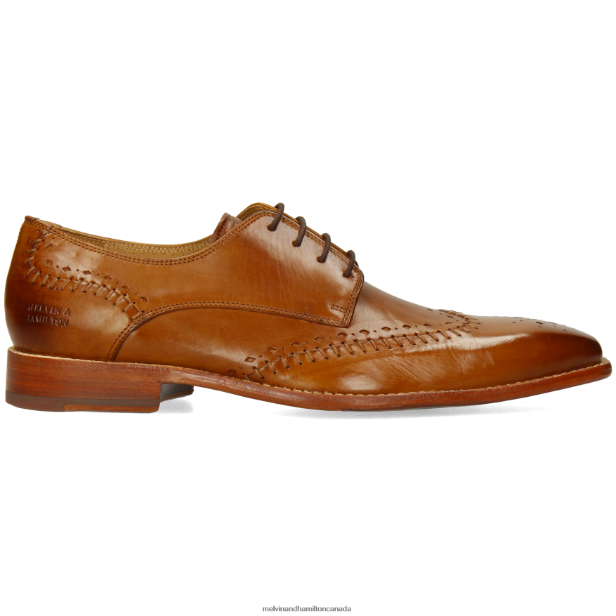 Men Melvin & Hamilton Brown Clark 1 Derby Shoes P4V68P408