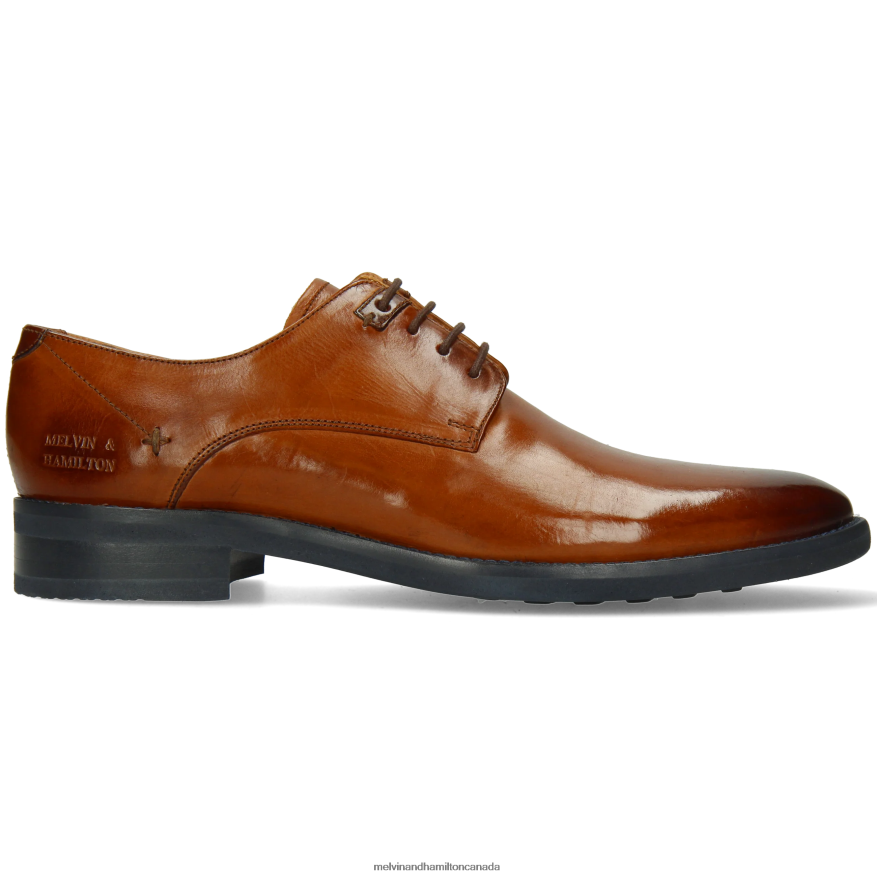 Men Melvin & Hamilton Brown Clint 1 Derby Shoes P4V68P366
