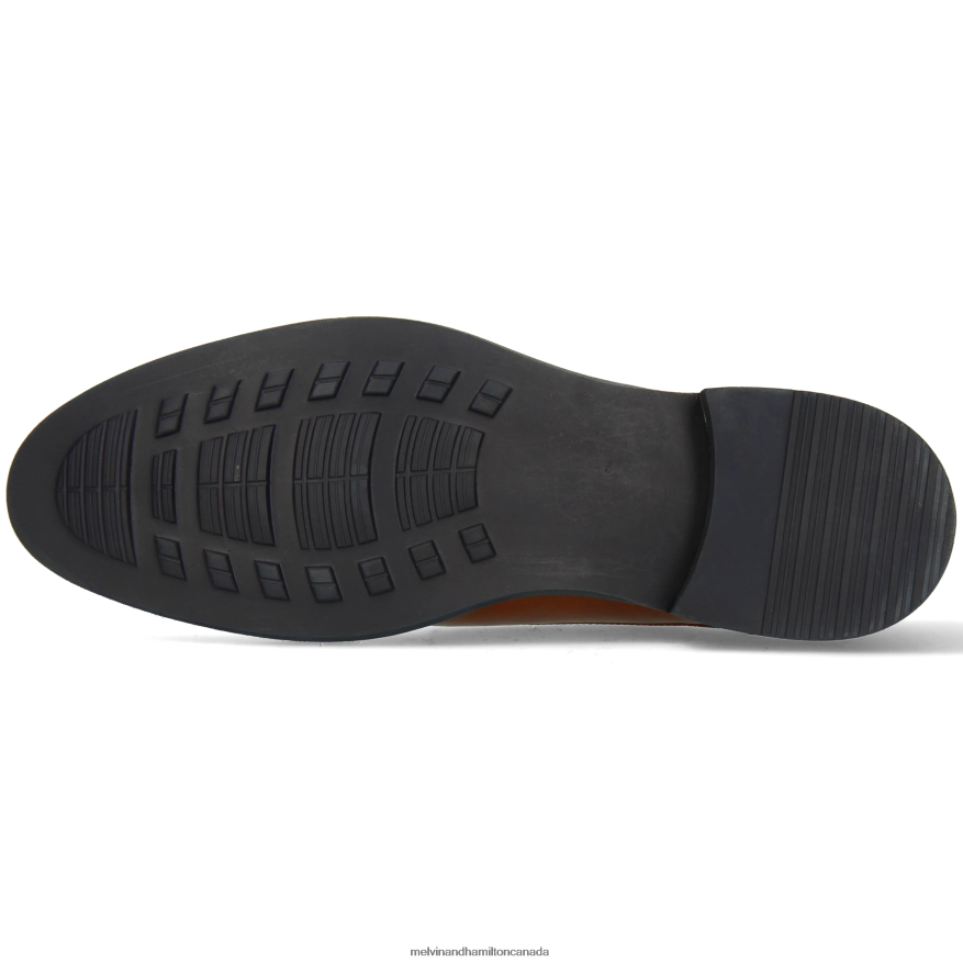 Men Melvin & Hamilton Brown Clint 1 Derby Shoes P4V68P366