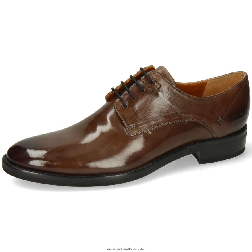 Men Melvin & Hamilton Brown Clint 1 Derby Shoes P4V68P376
