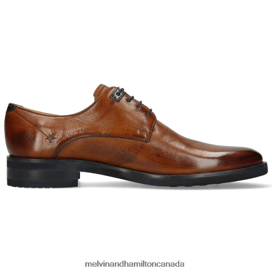 Men Melvin & Hamilton Brown Clint 1 Derby Shoes P4V68P506