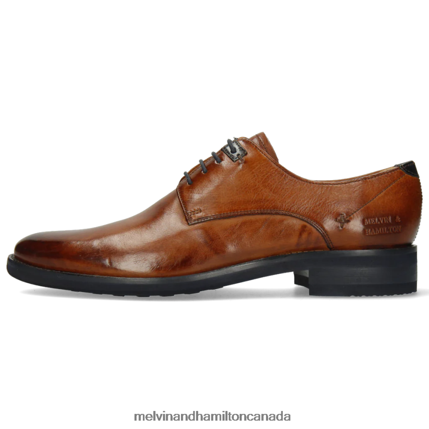 Men Melvin & Hamilton Brown Clint 1 Derby Shoes P4V68P506