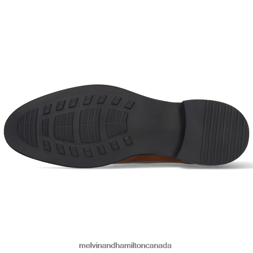 Men Melvin & Hamilton Brown Clint 1 Derby Shoes P4V68P506