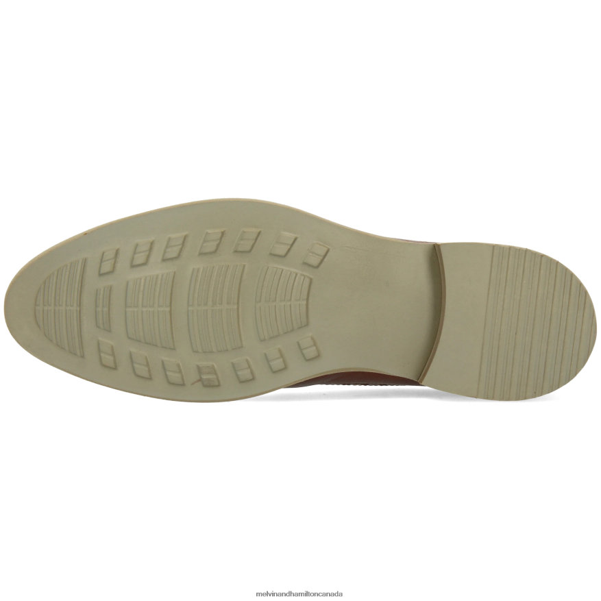 Men Melvin & Hamilton Brown Clint 34 Derby Shoes P4V68P484