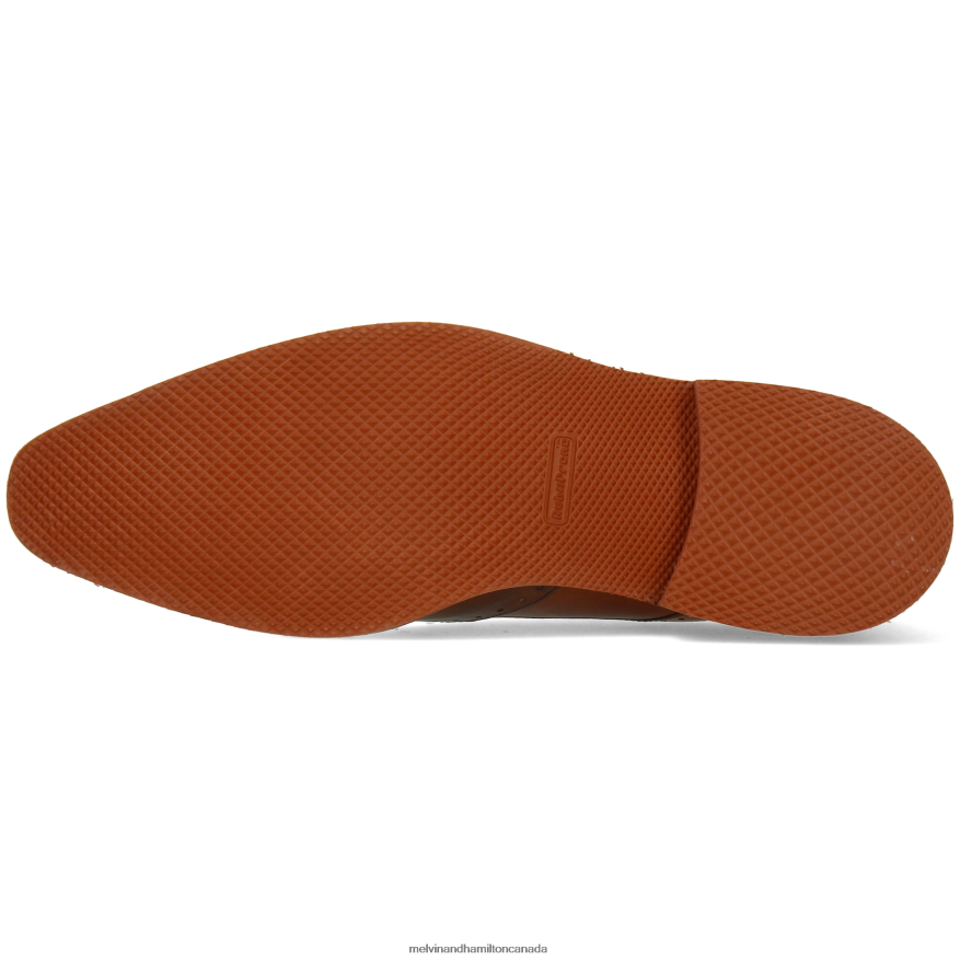 Men Melvin & Hamilton Brown Dave 2 Derby Shoes P4V68P385