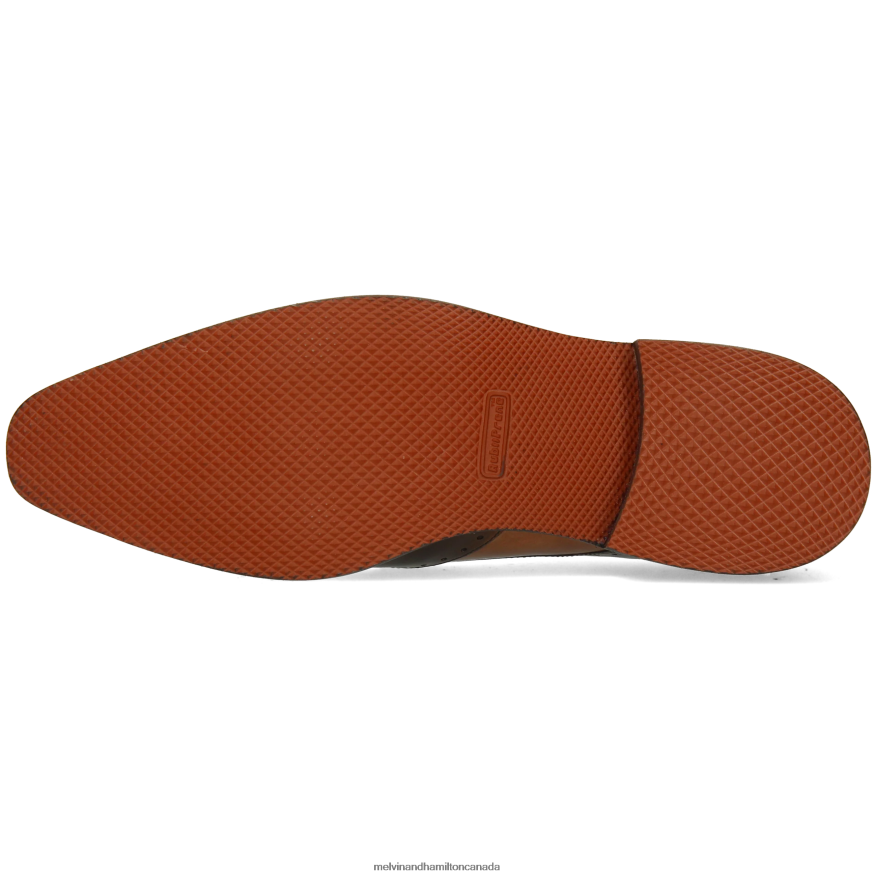 Men Melvin & Hamilton Brown Dave 2 Derby Shoes P4V68P446