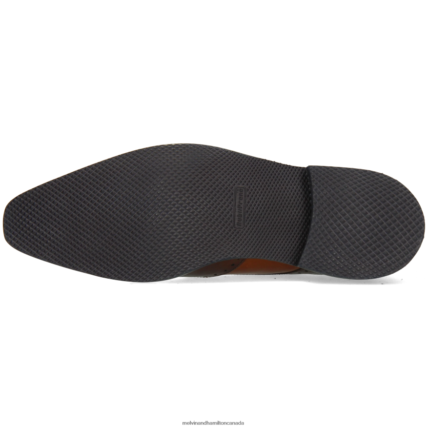 Men Melvin & Hamilton Brown Dave 2 Derby Shoes P4V68P507