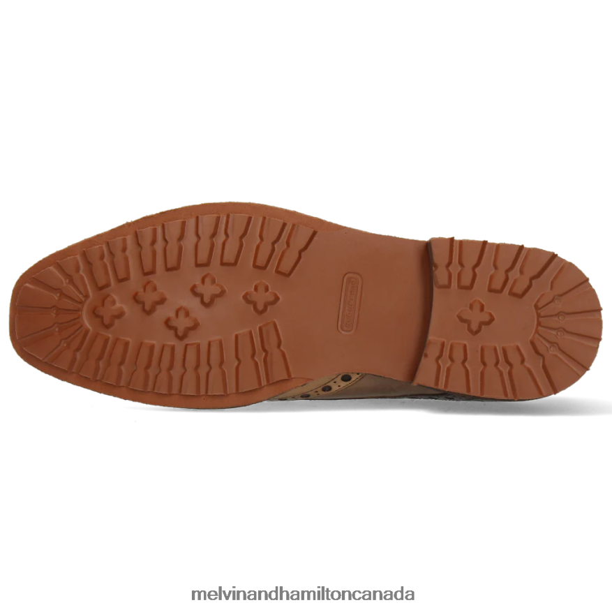 Men Melvin & Hamilton Brown Eddy 48 Derby Shoes P4V68P542