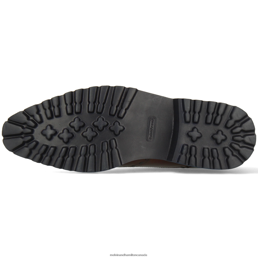 Men Melvin & Hamilton Brown Emil 10 Derby Shoes P4V68P363