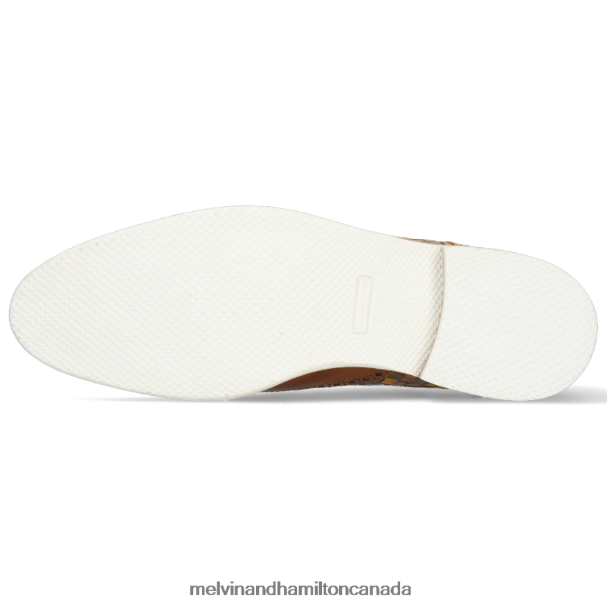 Men Melvin & Hamilton Brown Henry 7 Derby Shoes P4V68P523