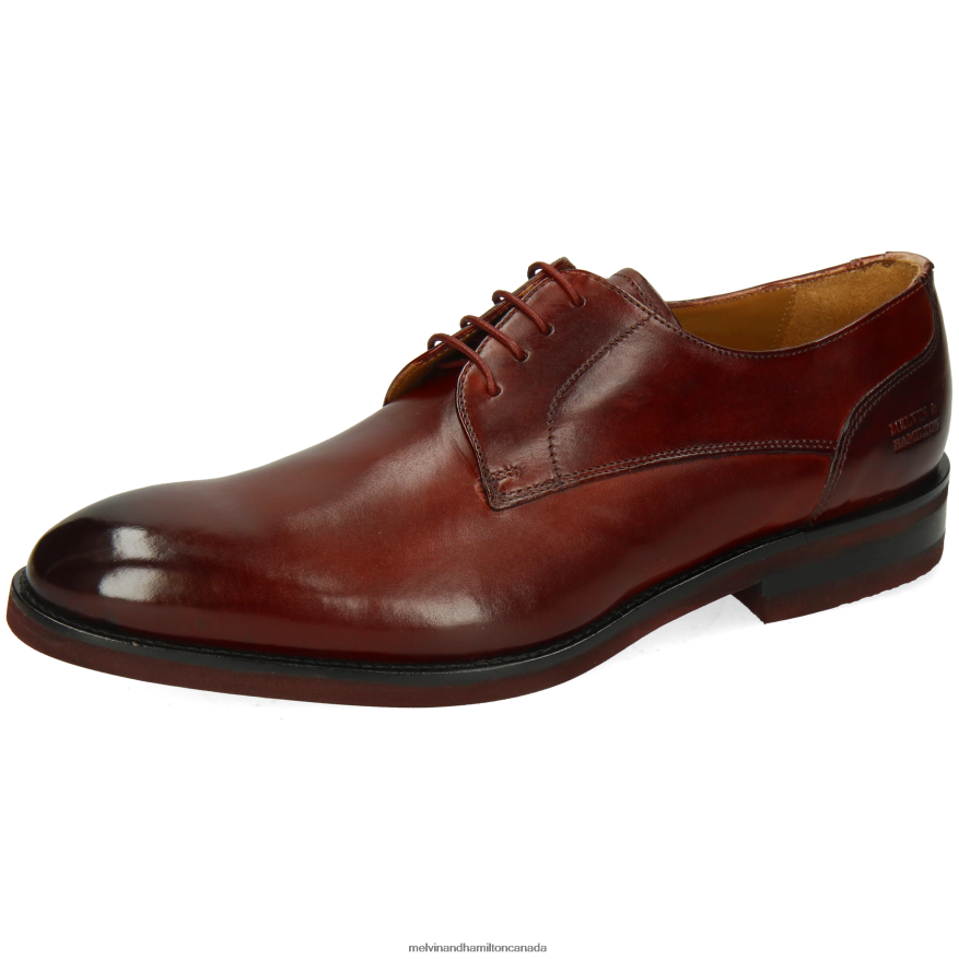 Men Melvin & Hamilton Brown Kane 2 Derby Shoes P4V68P424