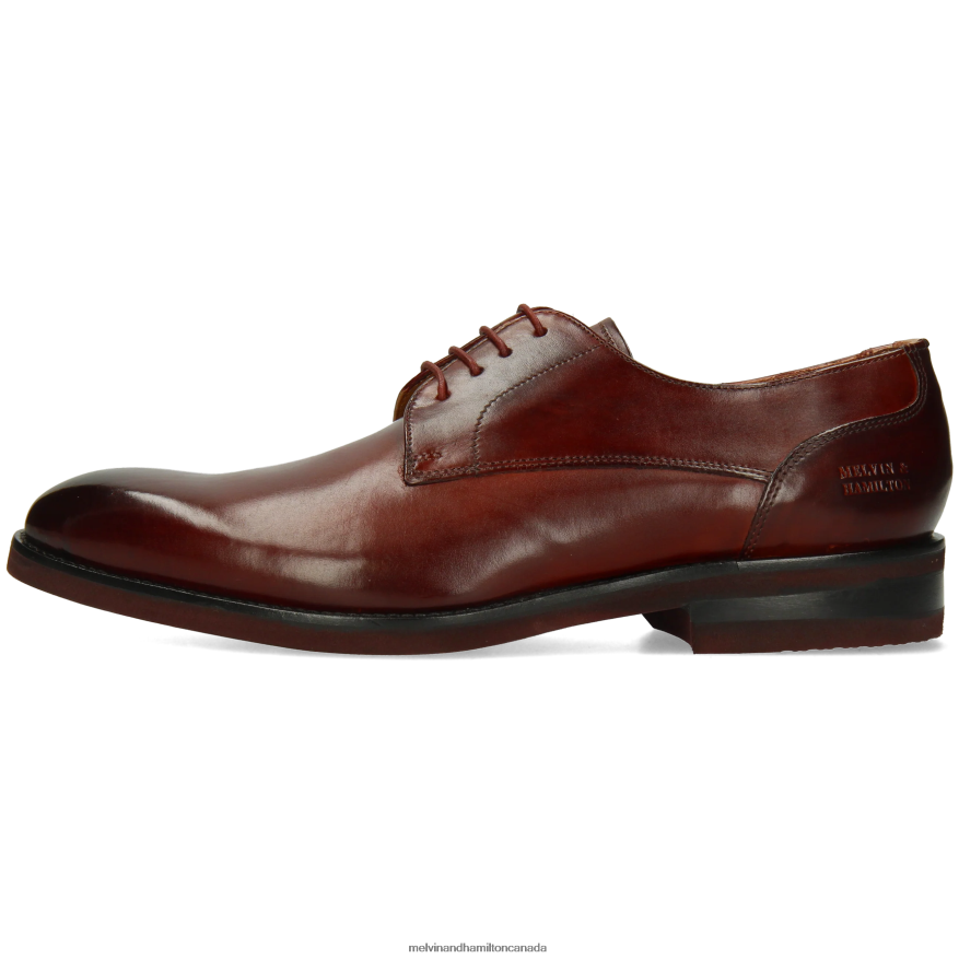 Men Melvin & Hamilton Brown Kane 2 Derby Shoes P4V68P424