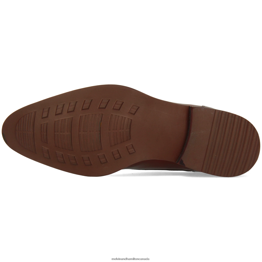 Men Melvin & Hamilton Brown Kane 2 Derby Shoes P4V68P424