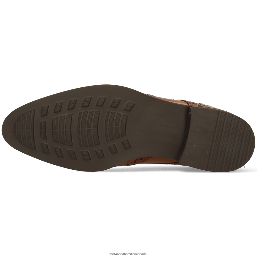 Men Melvin & Hamilton Brown Kane 5 Derby Shoes P4V68P560