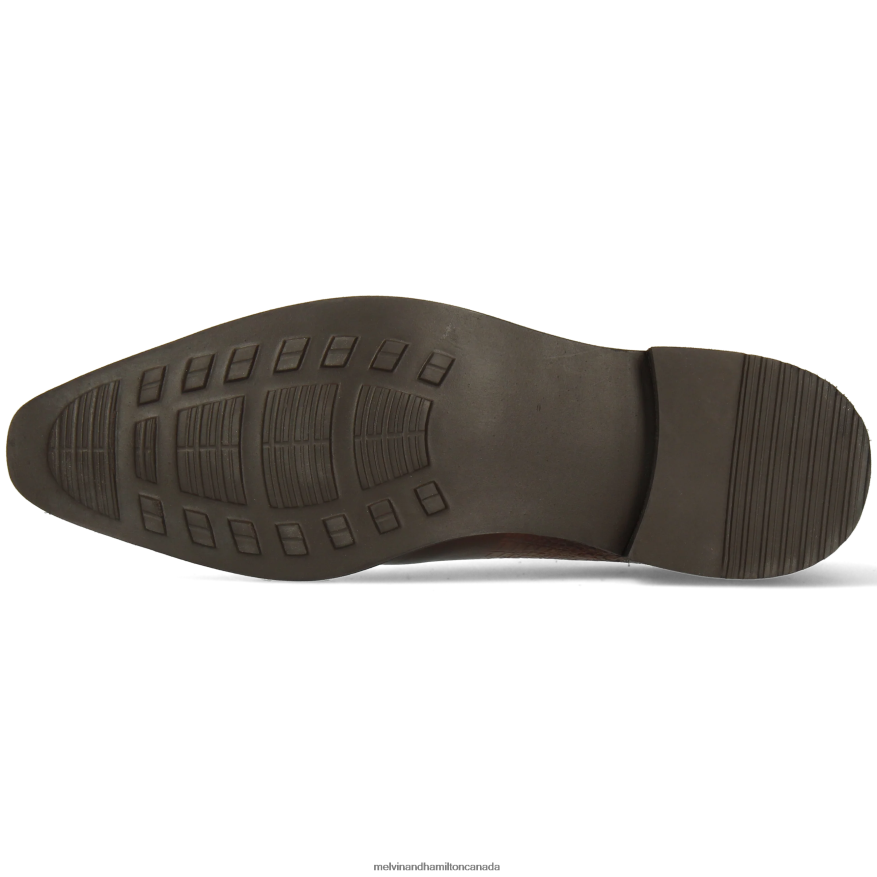 Men Melvin & Hamilton Brown Lance 61 Derby Shoes P4V68P390