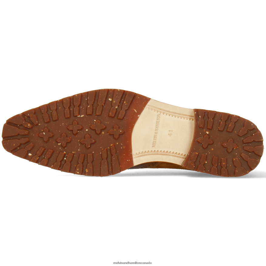 Men Melvin & Hamilton Brown Martin 15 Derby Shoes P4V68P396