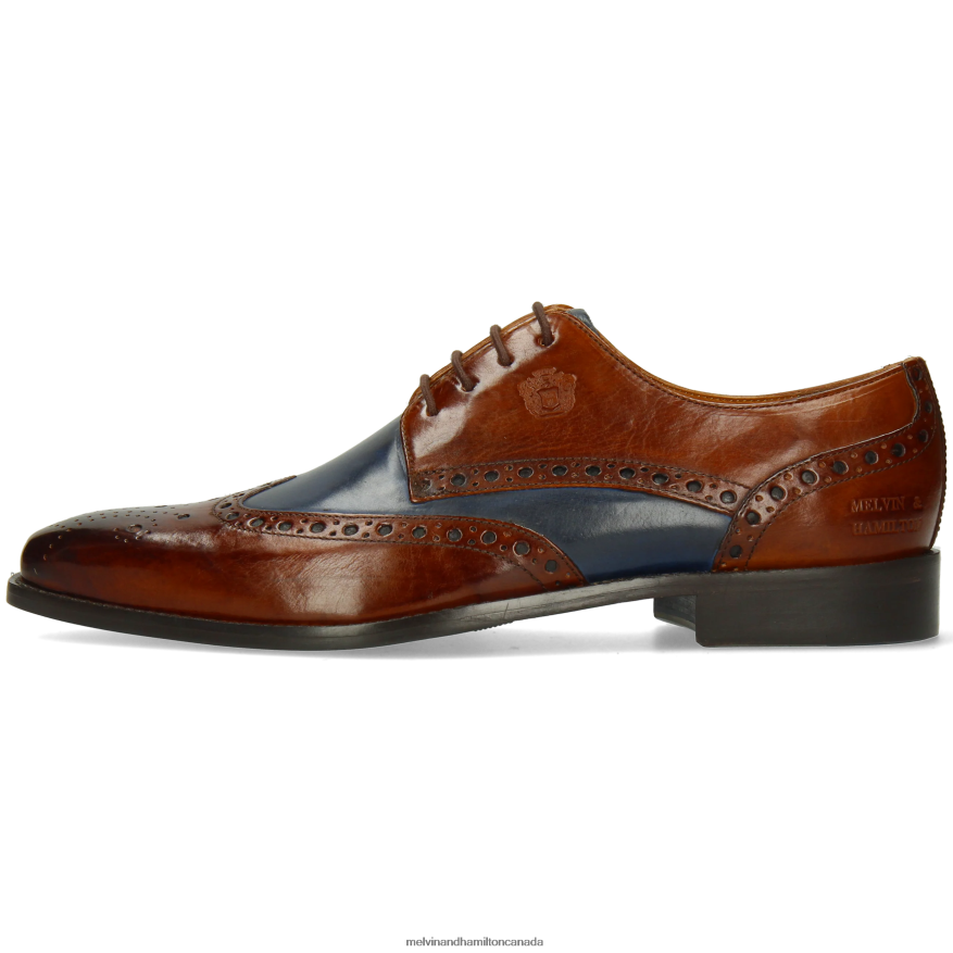Men Melvin & Hamilton Brown Martin 15 Derby Shoes P4V68P476