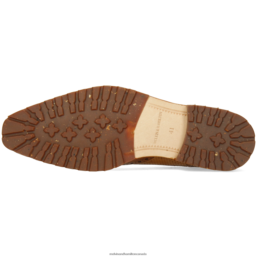 Men Melvin & Hamilton Brown Martin 15 Derby Shoes P4V68P479