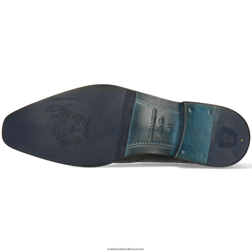 Men Melvin & Hamilton Brown Martin 15 Derby Shoes P4V68P487