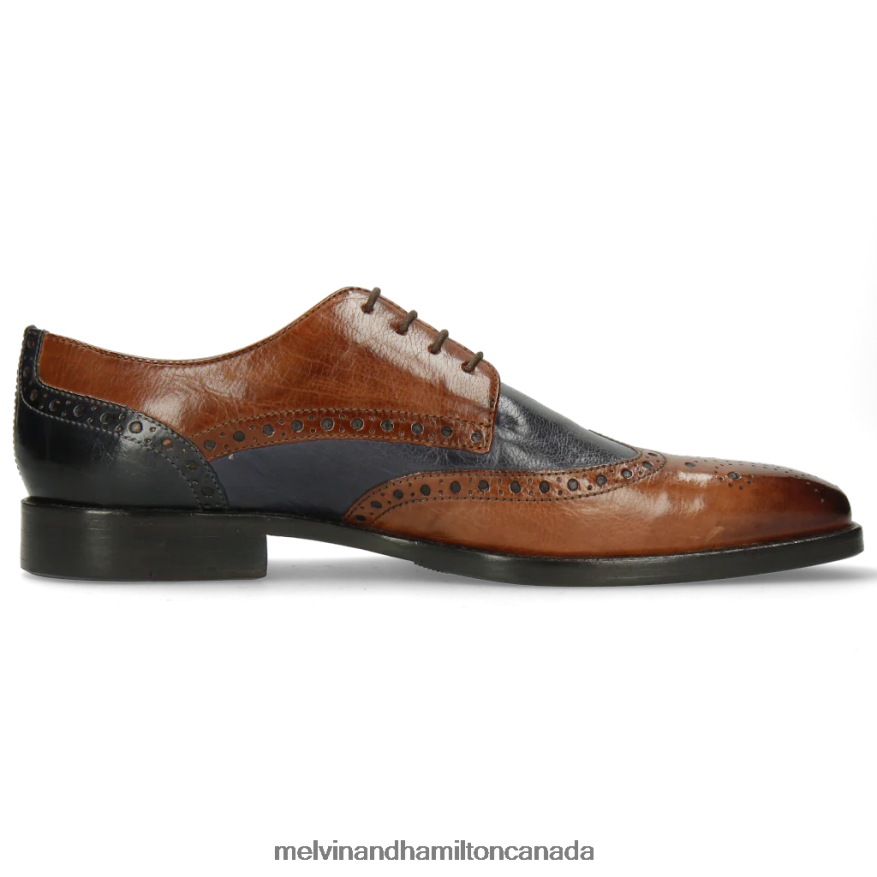 Men Melvin & Hamilton Brown Martin 15 Derby Shoes P4V68P532
