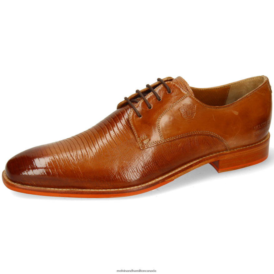 Men Melvin & Hamilton Brown Martin 1 Derby Shoes P4V68P478