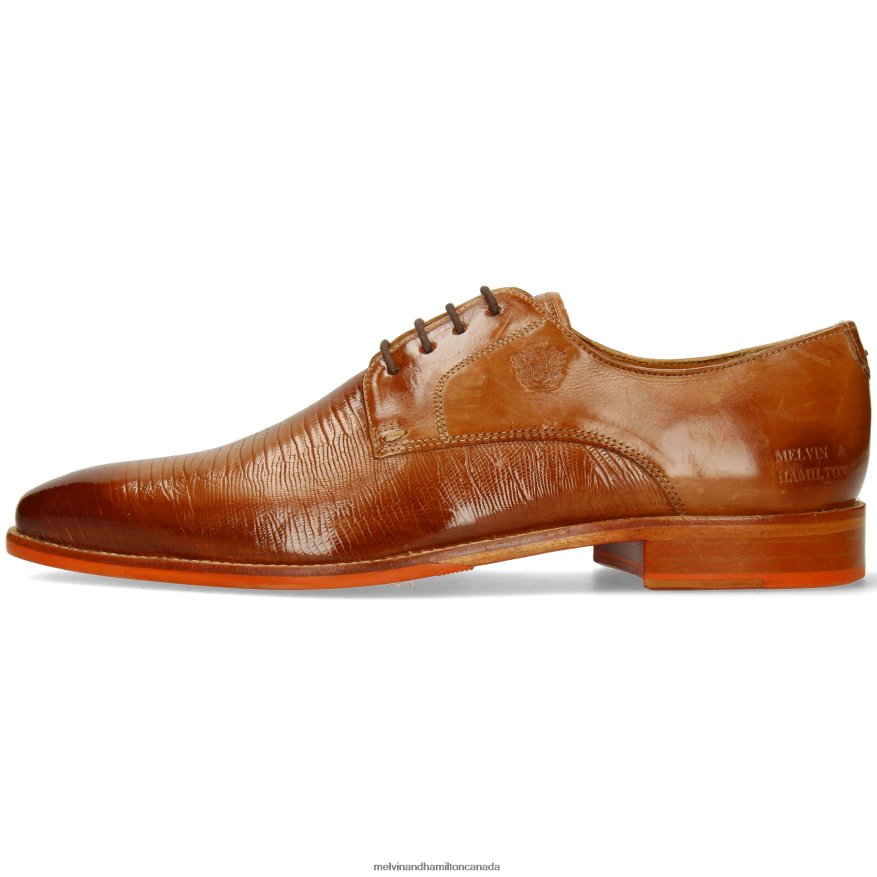 Men Melvin & Hamilton Brown Martin 1 Derby Shoes P4V68P478