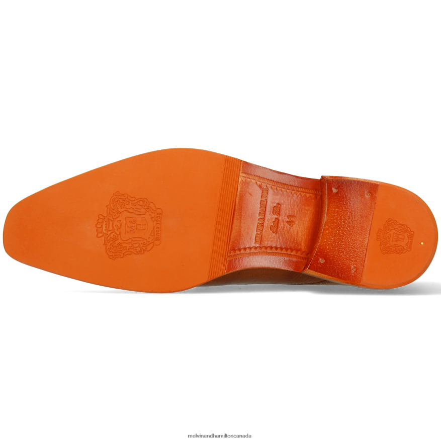 Men Melvin & Hamilton Brown Martin 1 Derby Shoes P4V68P478