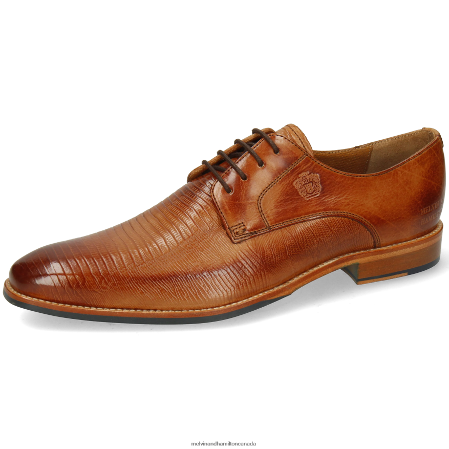 Men Melvin & Hamilton Brown Martin 1 Derby Shoes P4V68P495