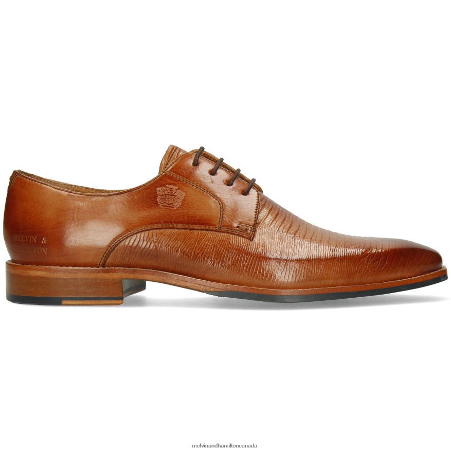 Men Melvin & Hamilton Brown Martin 1 Derby Shoes P4V68P495