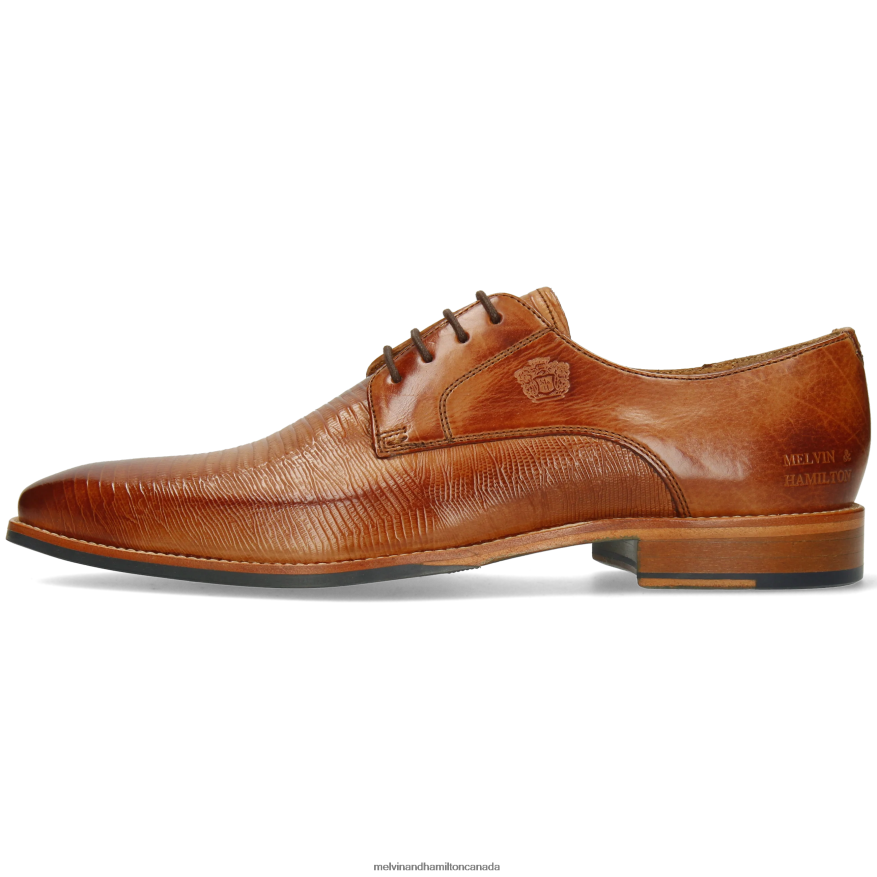 Men Melvin & Hamilton Brown Martin 1 Derby Shoes P4V68P495