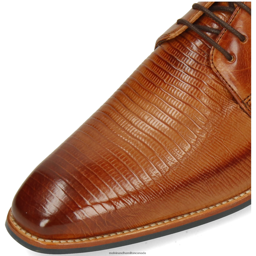 Men Melvin & Hamilton Brown Martin 1 Derby Shoes P4V68P495