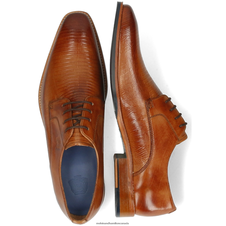 Men Melvin & Hamilton Brown Martin 1 Derby Shoes P4V68P495