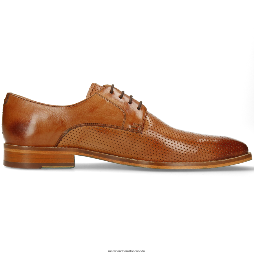 Men Melvin & Hamilton Brown Martin 1 Derby Shoes P4V68P563