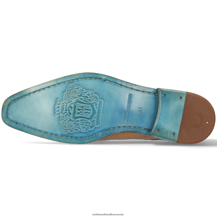 Men Melvin & Hamilton Brown Martin 1 Derby Shoes P4V68P563