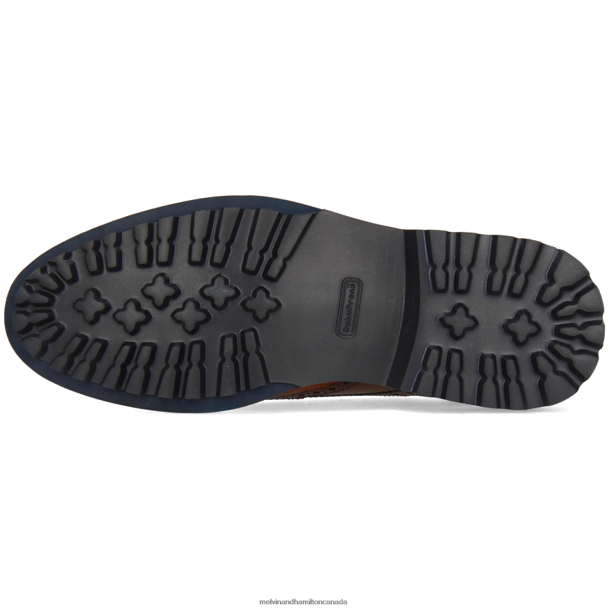 Men Melvin & Hamilton Brown Matthew 33 Derby Shoes P4V68P496