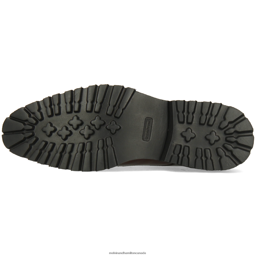 Men Melvin & Hamilton Brown Patrick 29 Derby Shoes P4V68P371