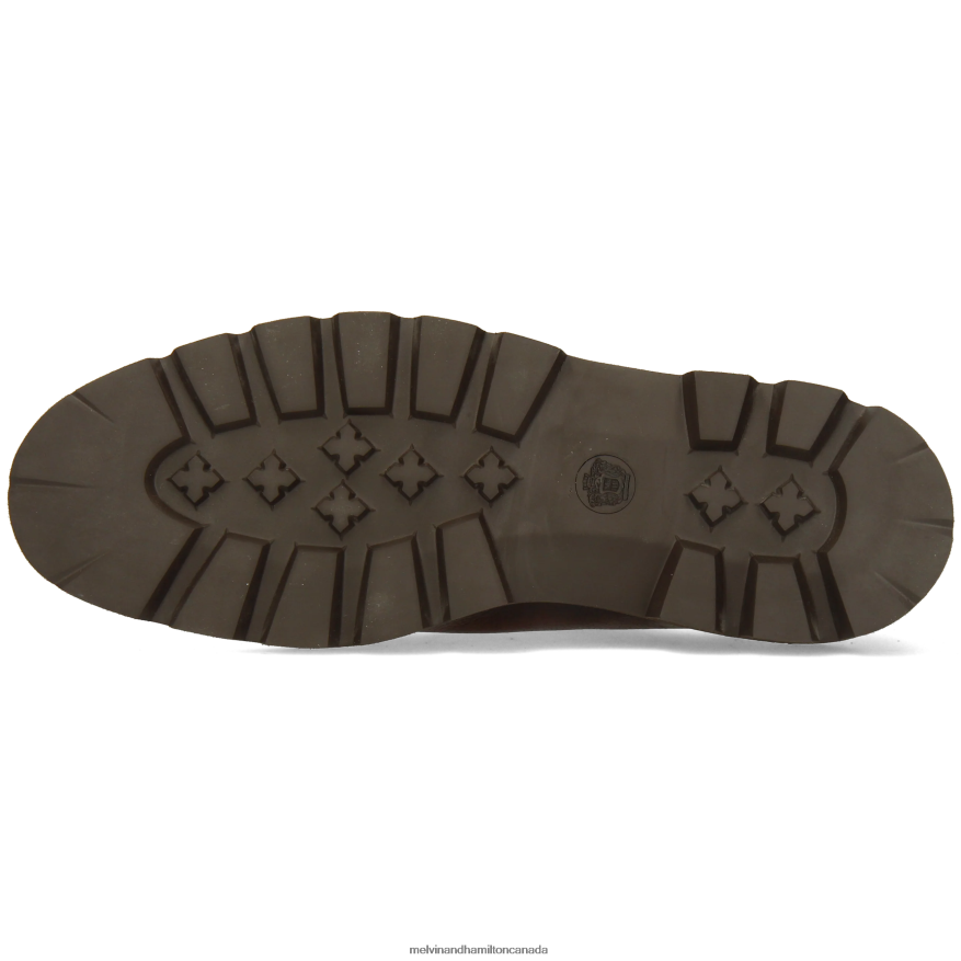 Men Melvin & Hamilton Brown Pierce 10 Derby Shoes P4V68P416