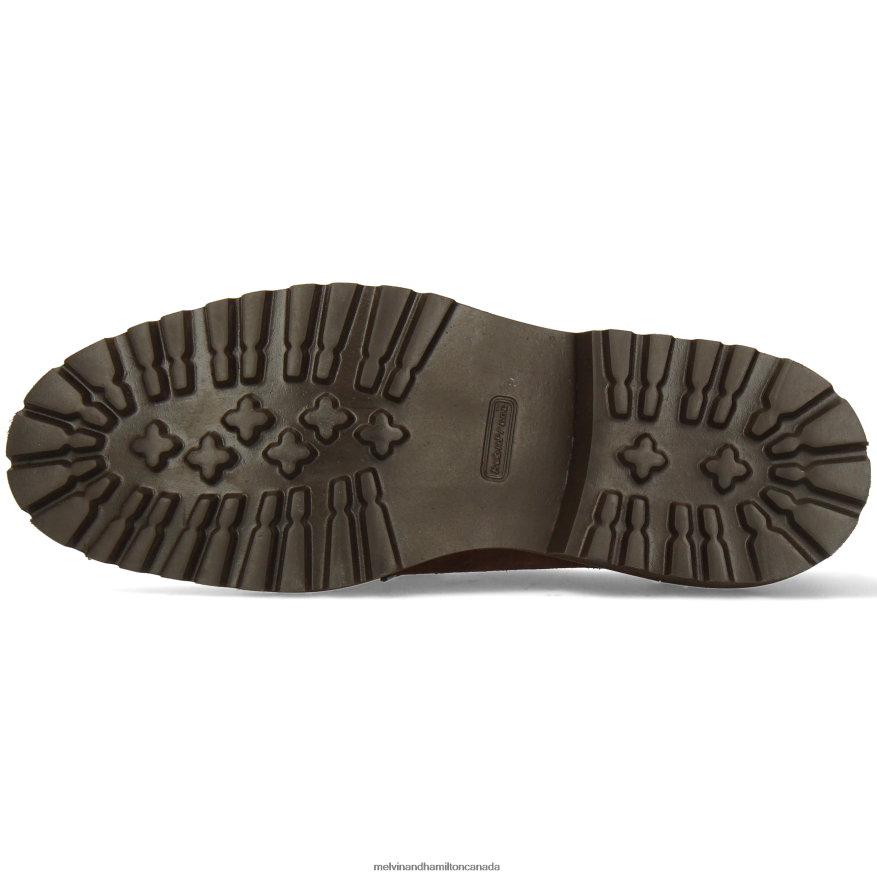 Men Melvin & Hamilton Brown Pierce 10 Derby Shoes P4V68P419