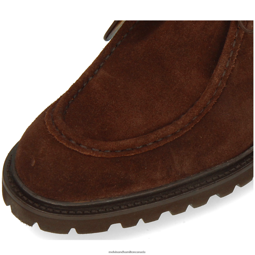 Men Melvin & Hamilton Brown Pierce 10 Derby Shoes P4V68P419