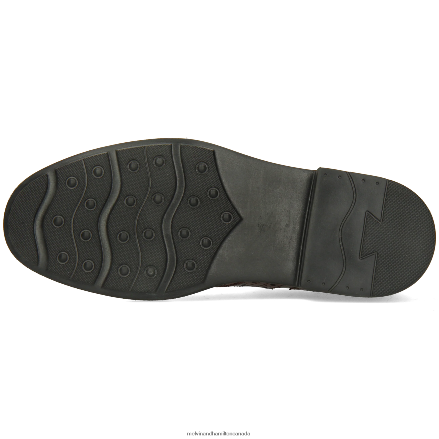 Men Melvin & Hamilton Brown Ron 2 Derby Shoes P4V68P438