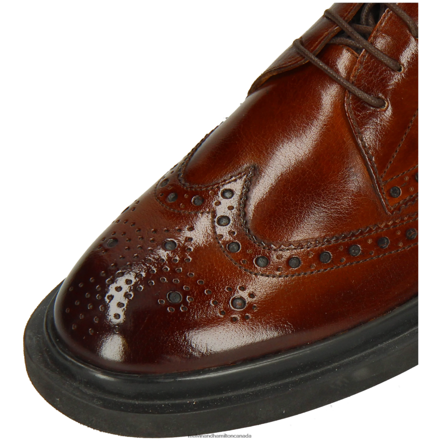 Men Melvin & Hamilton Brown Ron 2 Derby Shoes P4V68P438