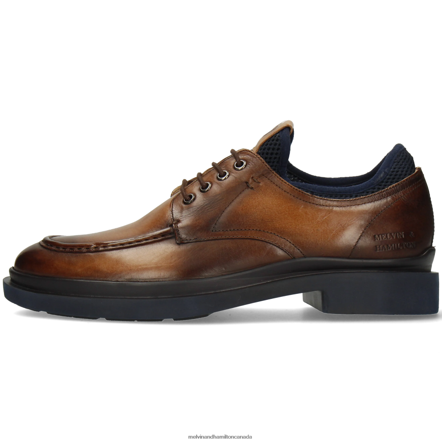 Men Melvin & Hamilton Brown Ron 4 Derby Shoes P4V68P516