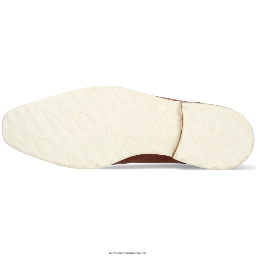 Men Melvin & Hamilton Brown Ryder 3 Derby Shoes P4V68P514