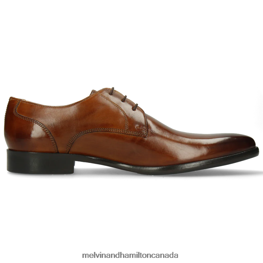 Men Melvin & Hamilton Brown Toni 1 Derby Shoes P4V68P486