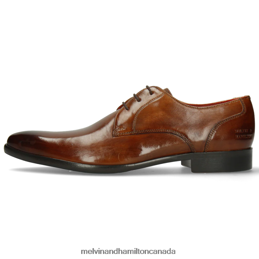 Men Melvin & Hamilton Brown Toni 1 Derby Shoes P4V68P486