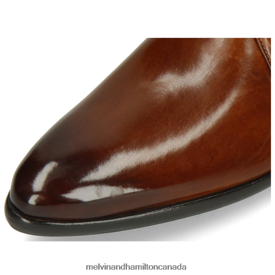Men Melvin & Hamilton Brown Toni 1 Derby Shoes P4V68P486