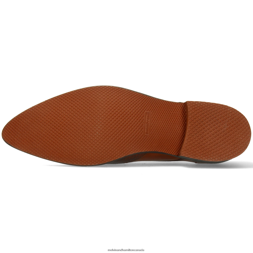 Men Melvin & Hamilton Brown Toni 2 Derby Shoes P4V68P360